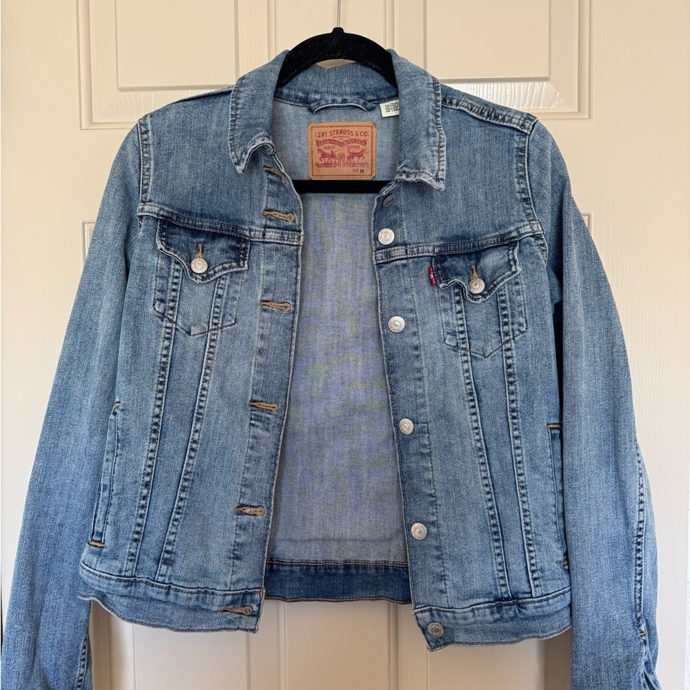 Levi's Light Blue Denim Jacket